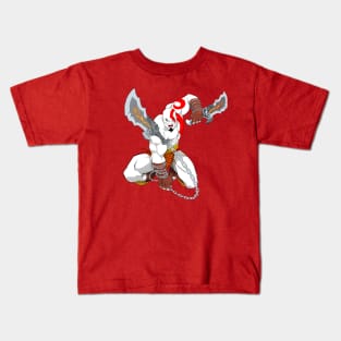 Classic Kratos the God of War Kids T-Shirt